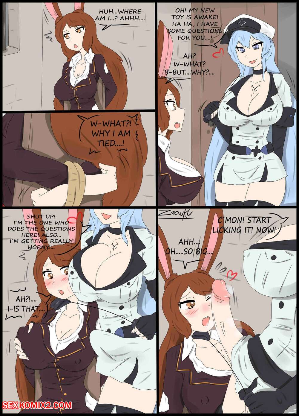 Porn comics Dungeon Fun.  Tikoriko