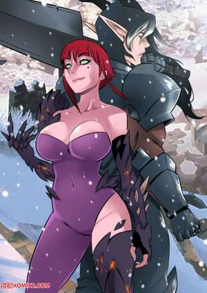 Porn comics Duskmarch A Vem and Kian adventure . Tinkerbomb