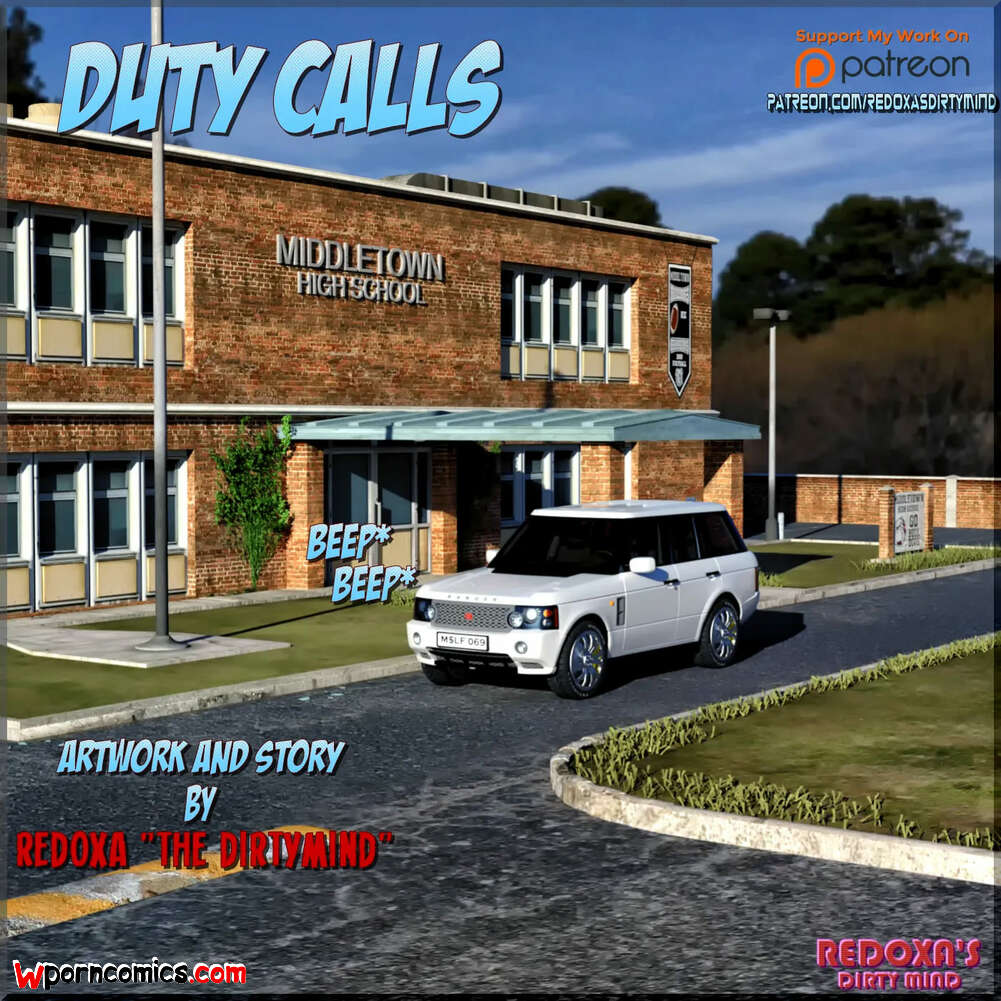 Porn comics Duty Calls. Chapter 1. Redoxa.
