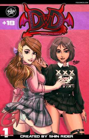 Porn comics DwD Deal With Devils. Chapter 1. Shin Rider
