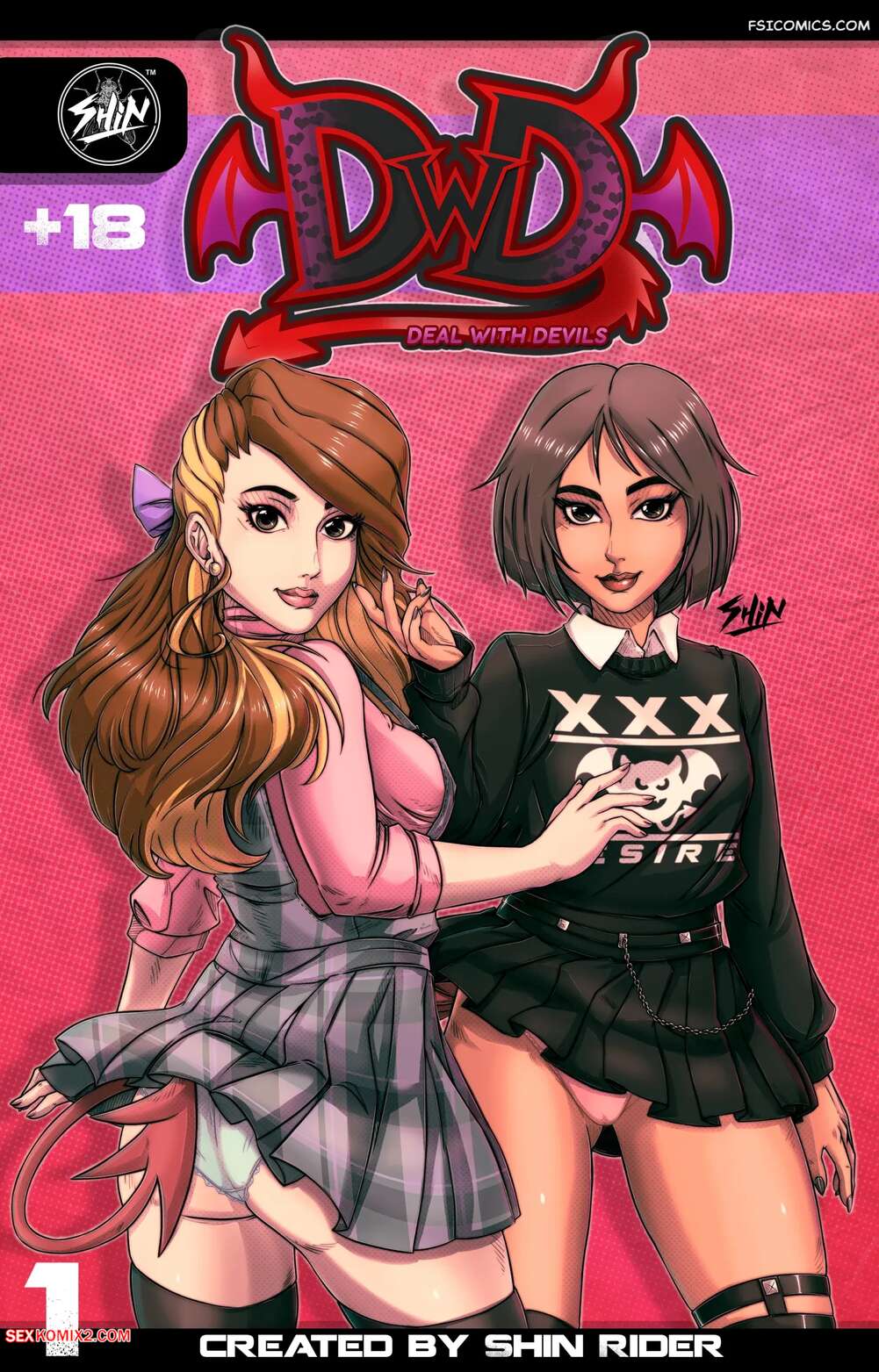 Porn comics DwD Deal With Devils. Chapter 1. Shin Rider