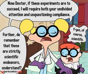 Porn comics DXT91. New Research. Dexter Laboratory.
