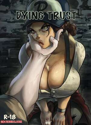 Porn comics Dying Trust. The Walking Dead. Noblood
