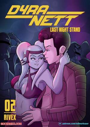 Porn comics Dyra Nett 02. Last Night Stand. STAR WARS.