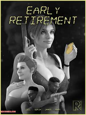 Porn comics Early Retirement. Resident Evil. Rro.lled.