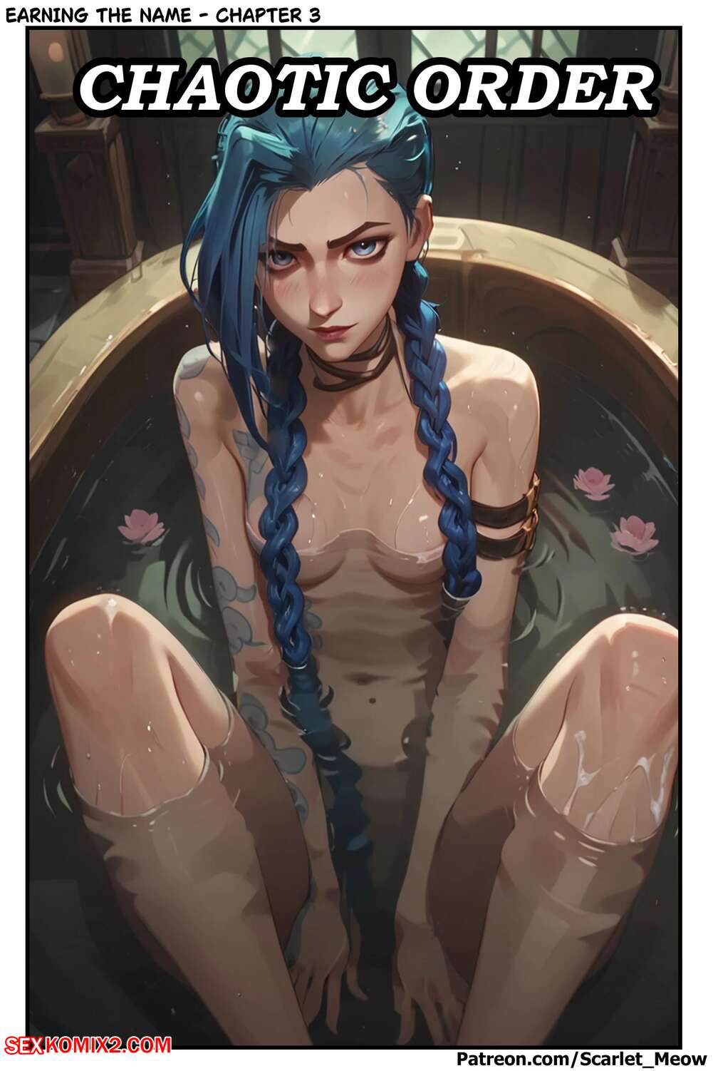 Porn comics Earning The Name. Chapter 3. League of Legends. Scarlet Meow.