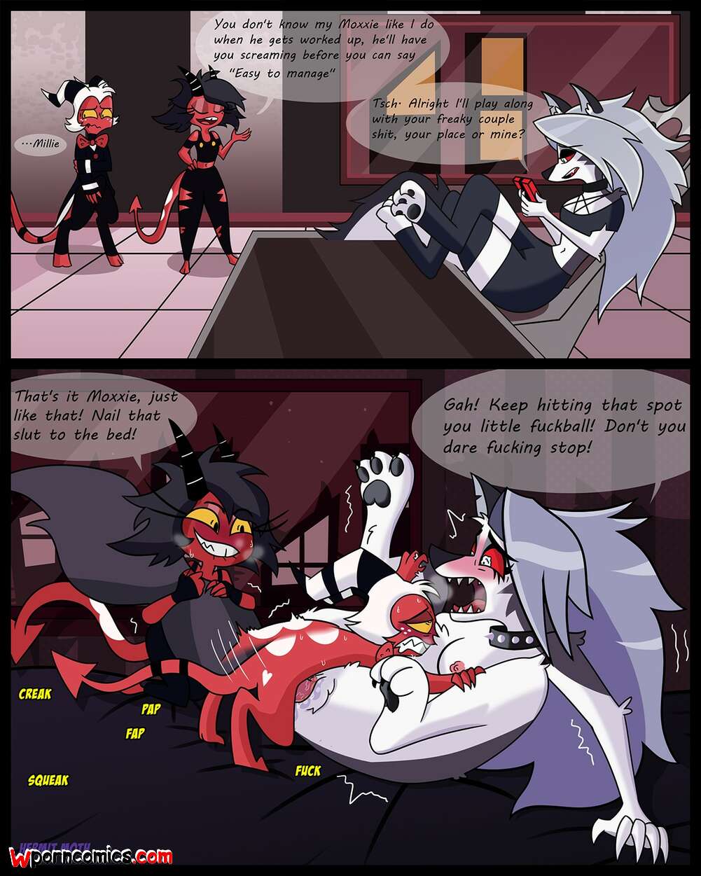 Porn comics Easy to Manage. Hermit Moth