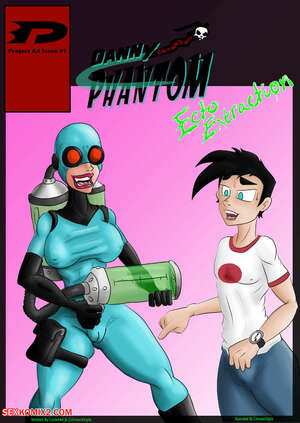 Porn comics Ecto Extraction. Danny Phantom. CrimsonDigits.