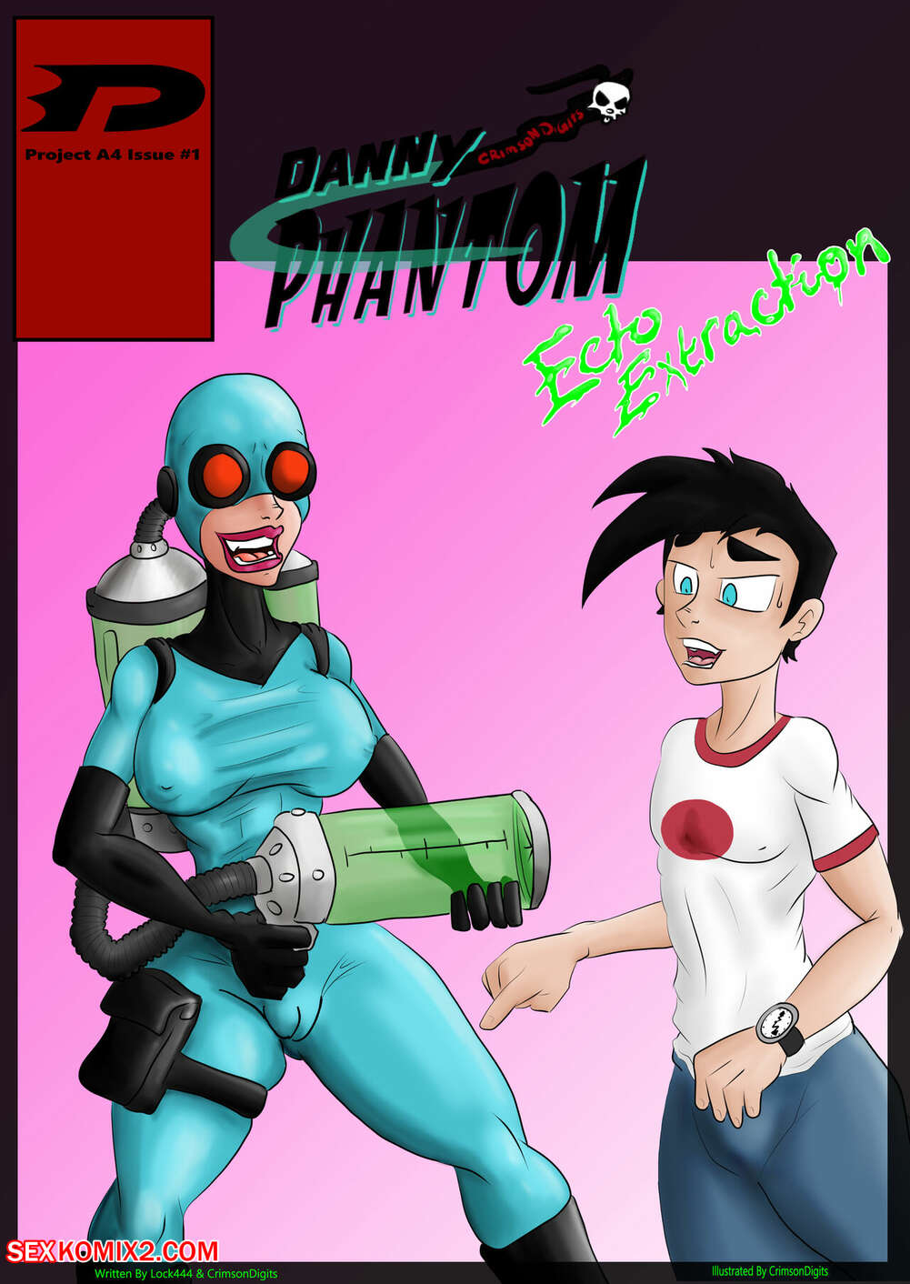 Porn comics Ecto Extraction. Danny Phantom. CrimsonDigits.