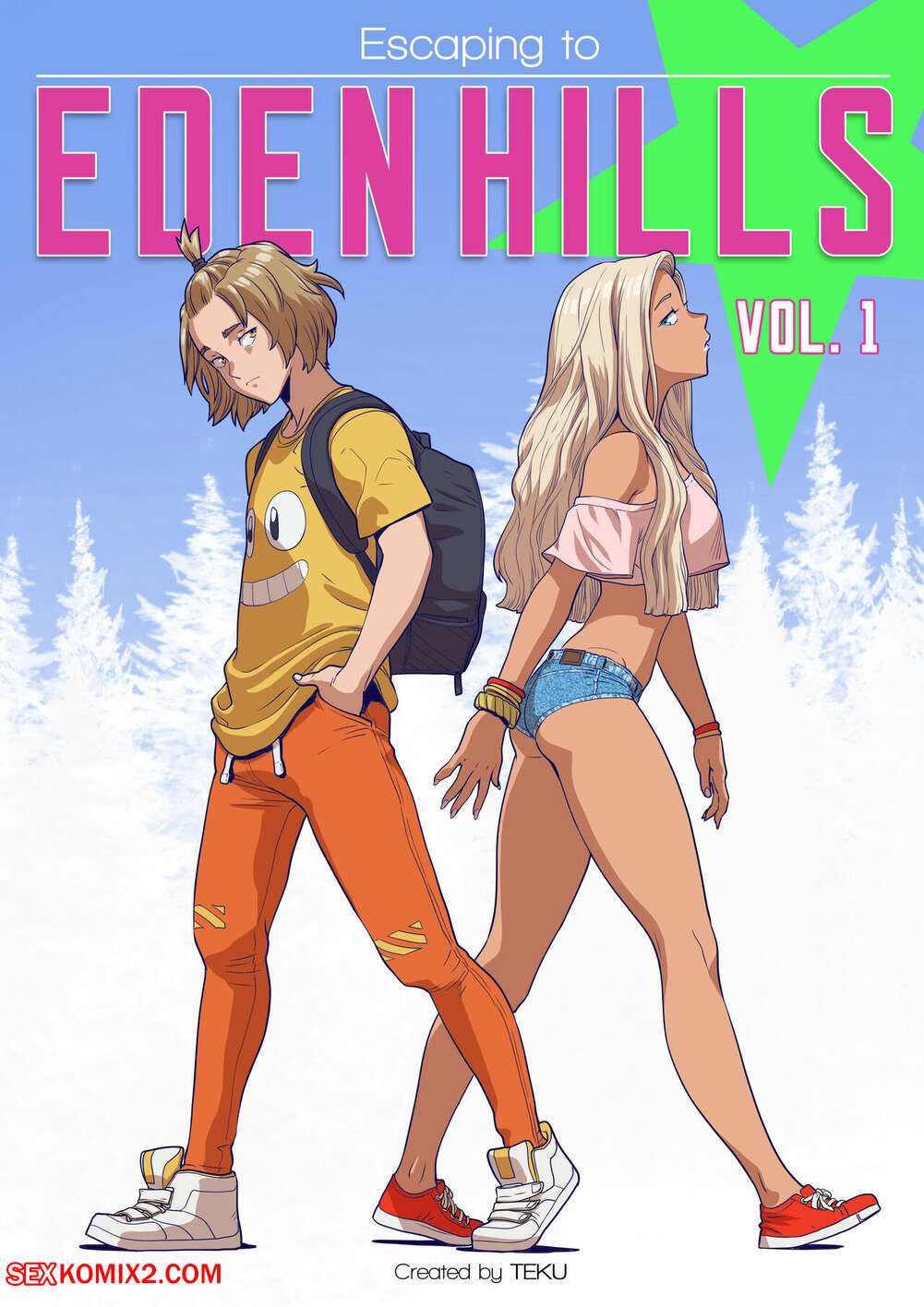 Porn comics Eden Hills. Teku.