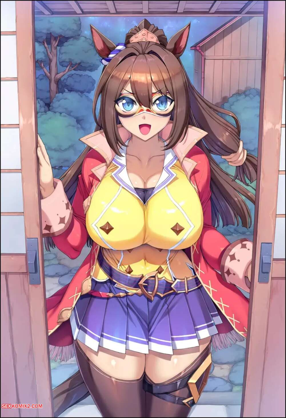 Porn comics El Condor Pasa. Nanoda