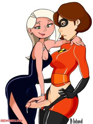 Porn comics Elastigirl and Mirage