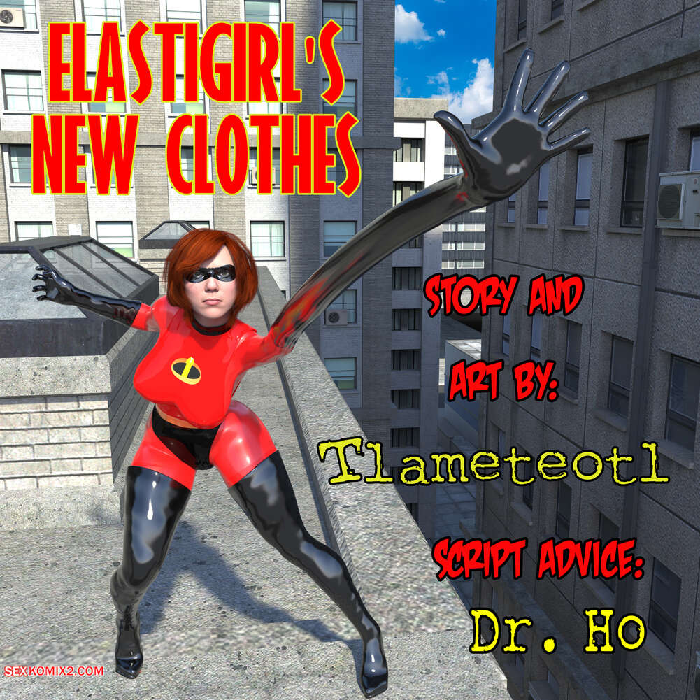 Porn comics Elastigirl new clothes. Tlameteotl