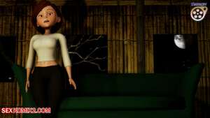 Porn comics ElastiMILF. The incredibles. darkcet.