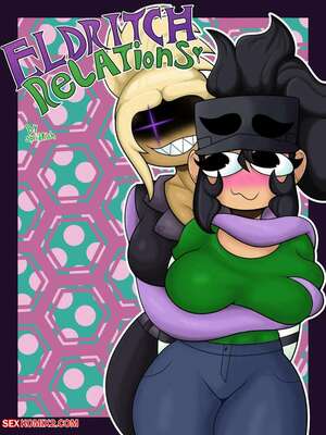 Porn comics Eldritch Relations. SolidRich