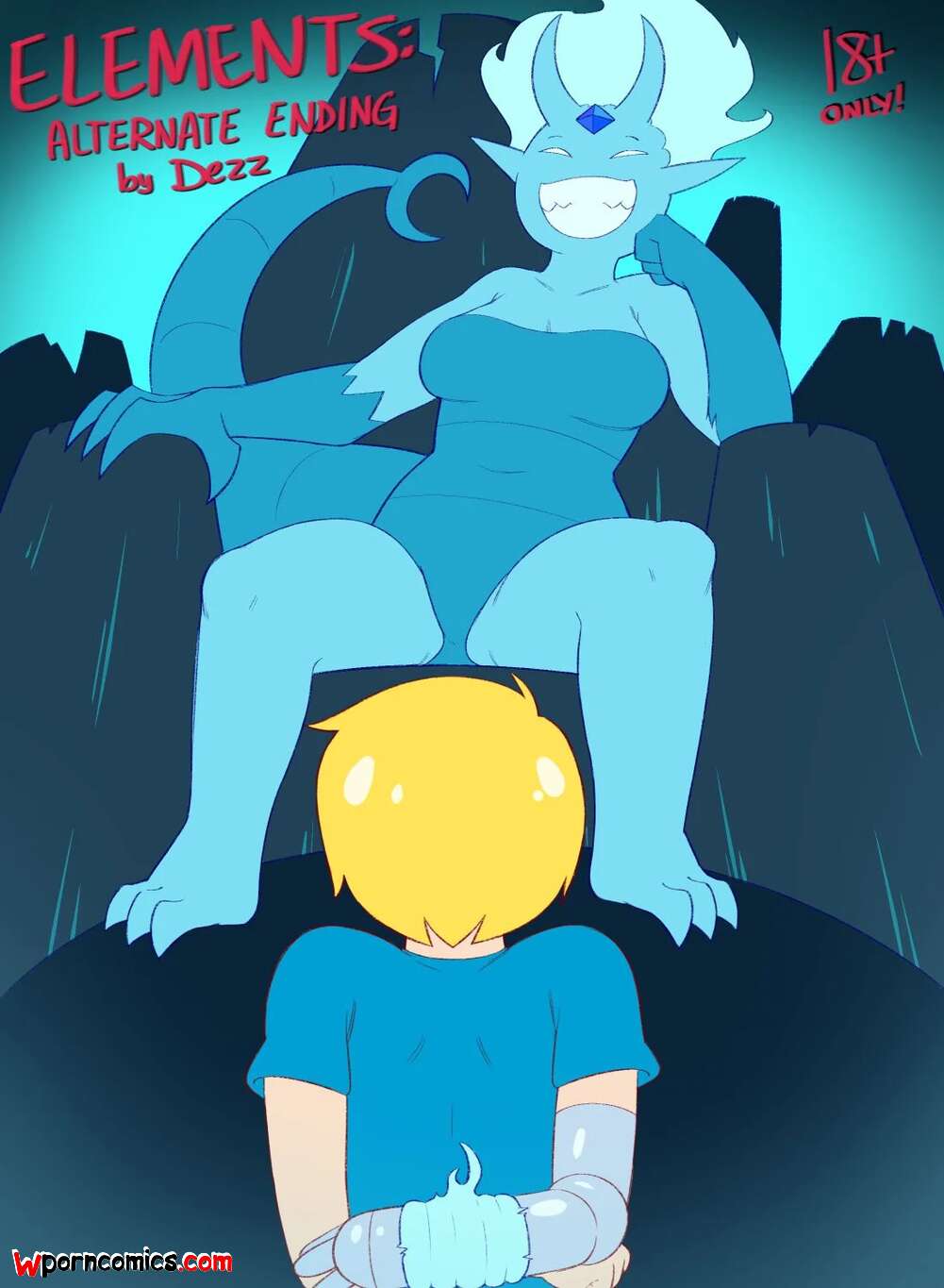 Porn comics Elements. Alternate Ending. Chapter 1. Adventure Time. Dezz.