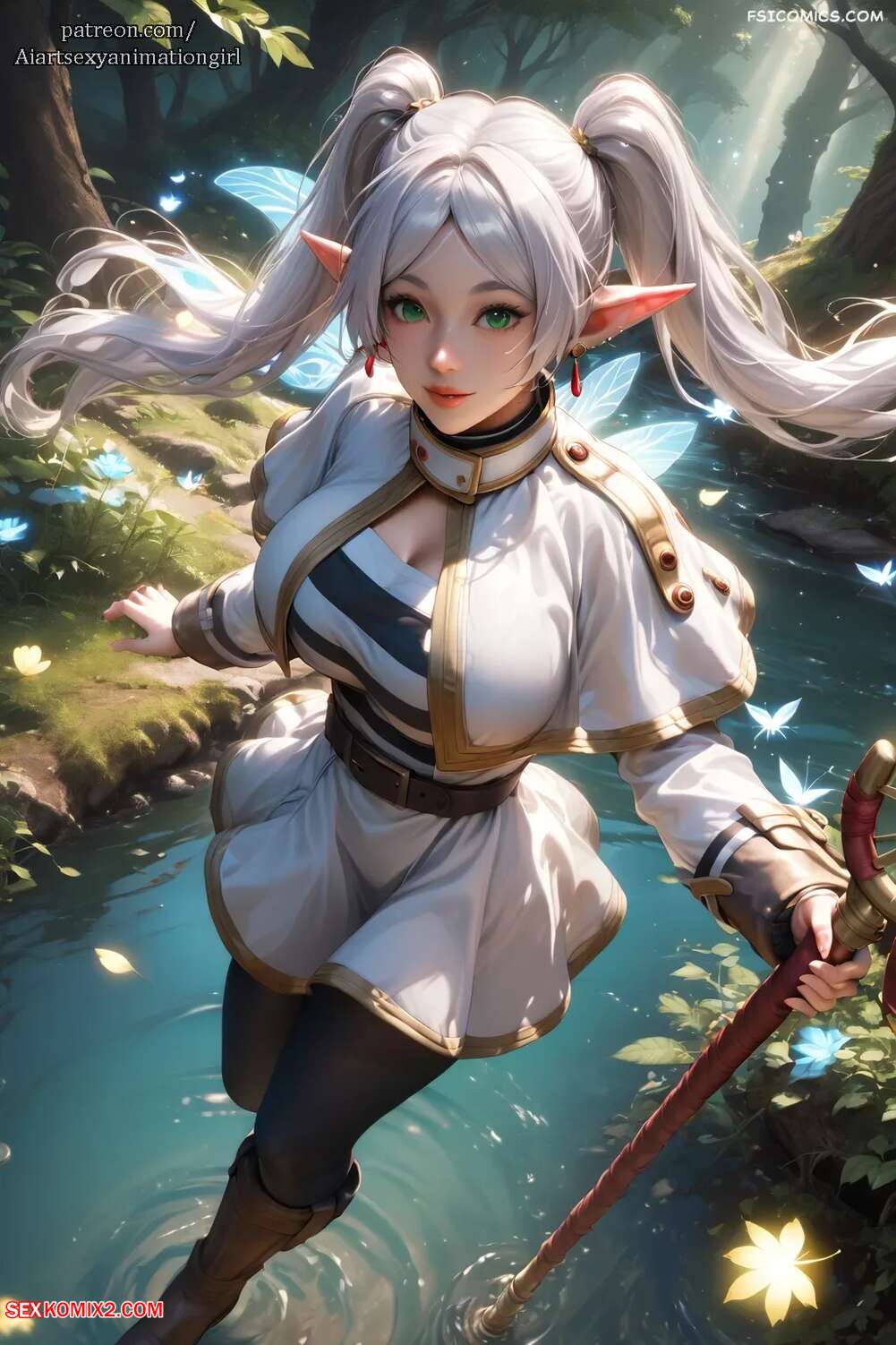 Porn comics Elf Magicianl. AiASAG