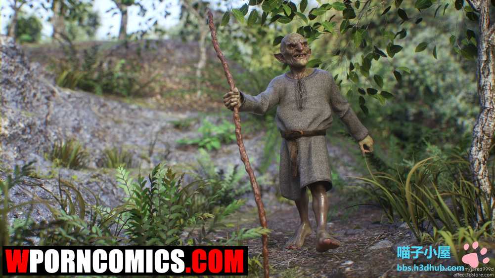 Porn comics Elf Slave. Part 2. First Option.