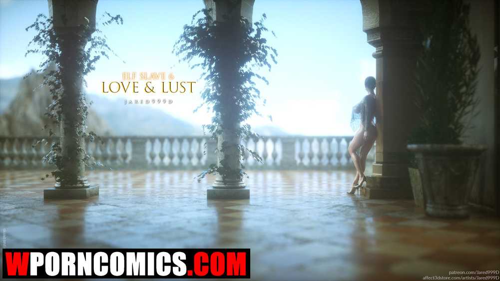 Porn comics Elf Slave. Part 6.