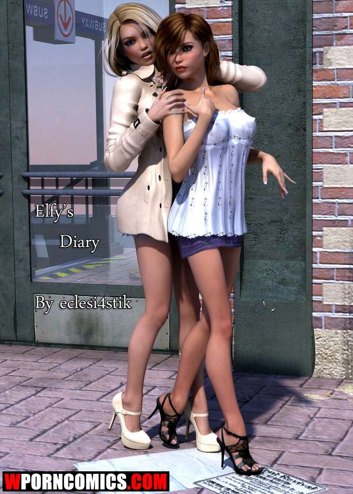 Porn comics Elfy is Diary. Part 1.