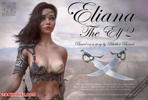 Porn comics Eliana the Elf. Chapter 2. SedesDiS