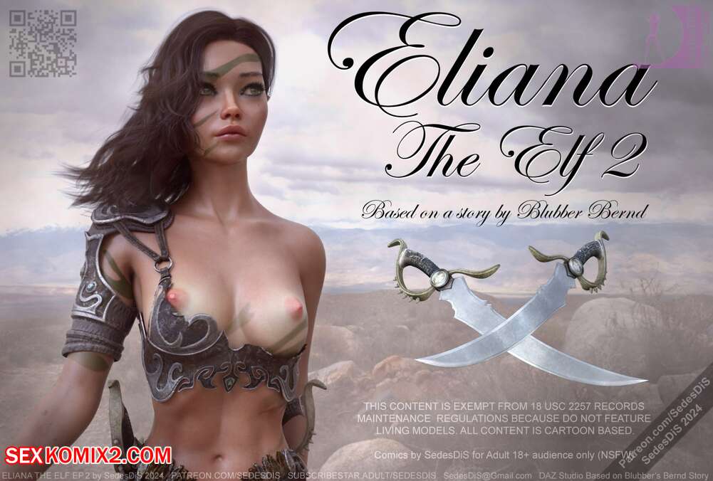 Porn comics Eliana the Elf. Chapter 2. SedesDiS