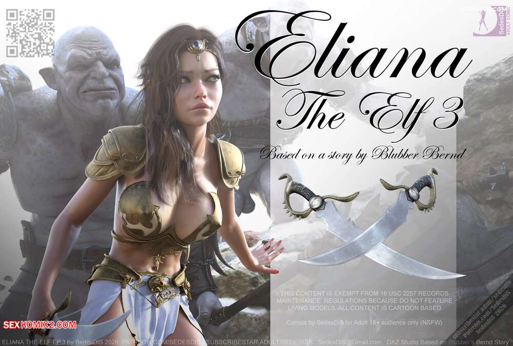 Porn comics Eliana the Elf. Chapter 3. SedesDiS