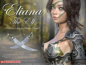 Porn comics Eliana the Elf. SedesDiS