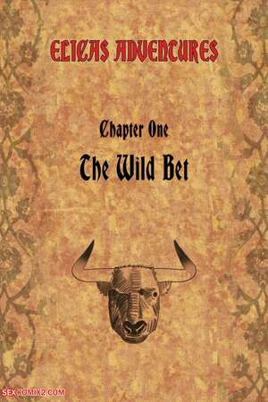 Porn comics Elicas Adventures. Chapter 1.  The Wild Bet. Meinfischer.