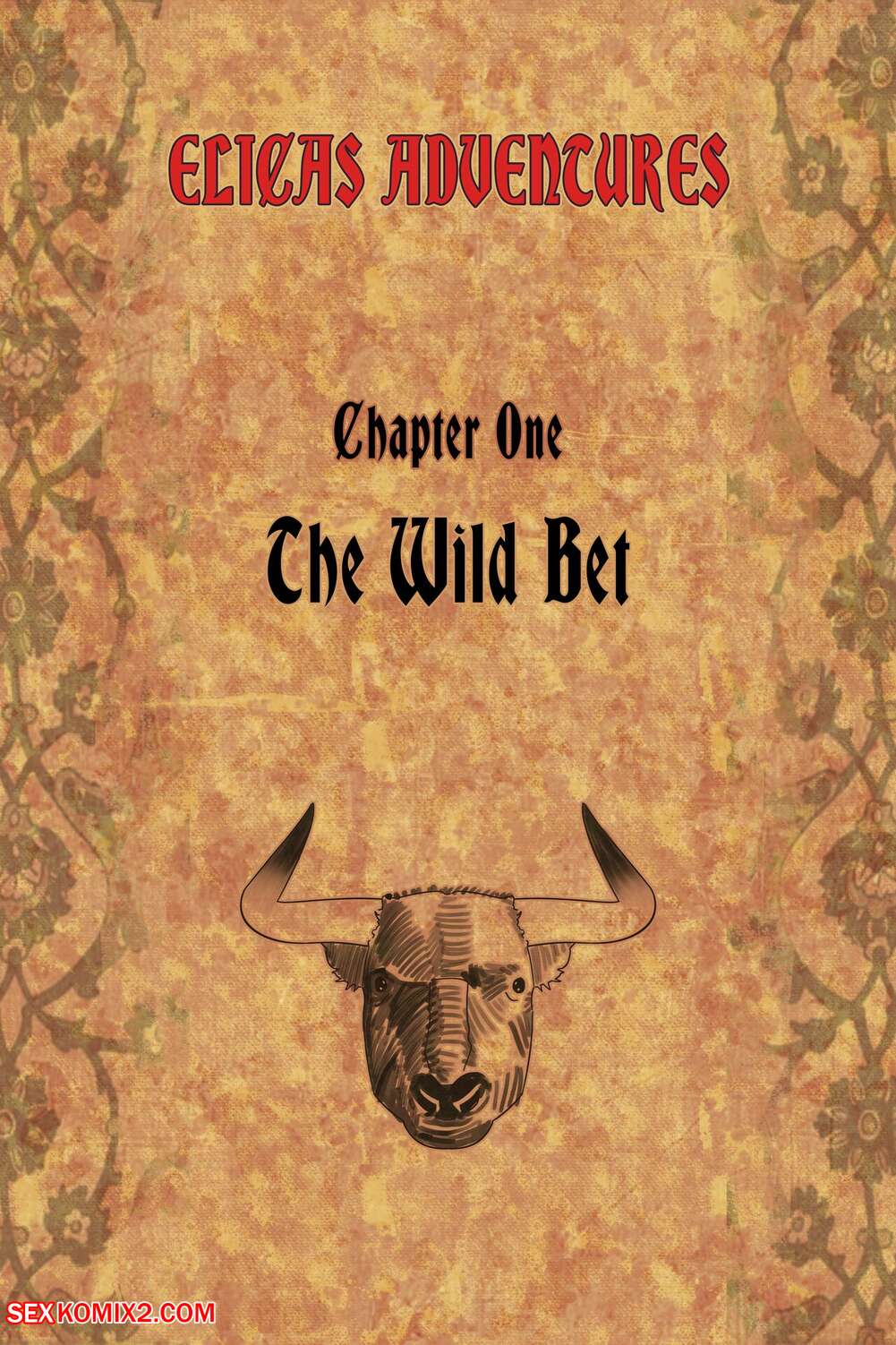 Porn comics Elicas Adventures. Chapter 1.  The Wild Bet. Meinfischer.