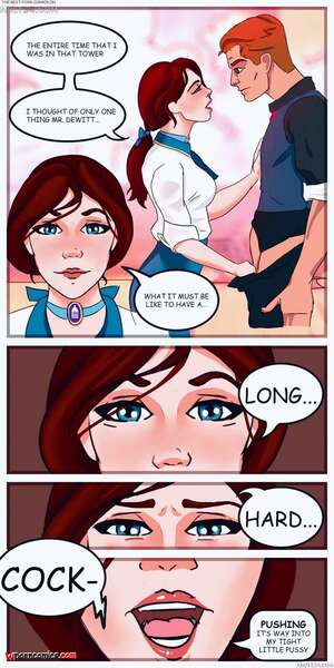 Porn comics Elizabeth And Mr. Dewitt