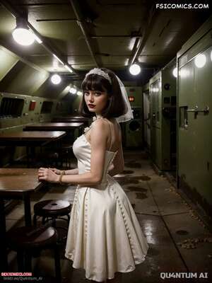 Porn comics Ella Purnell. Fallout Lucy. QuantumAI