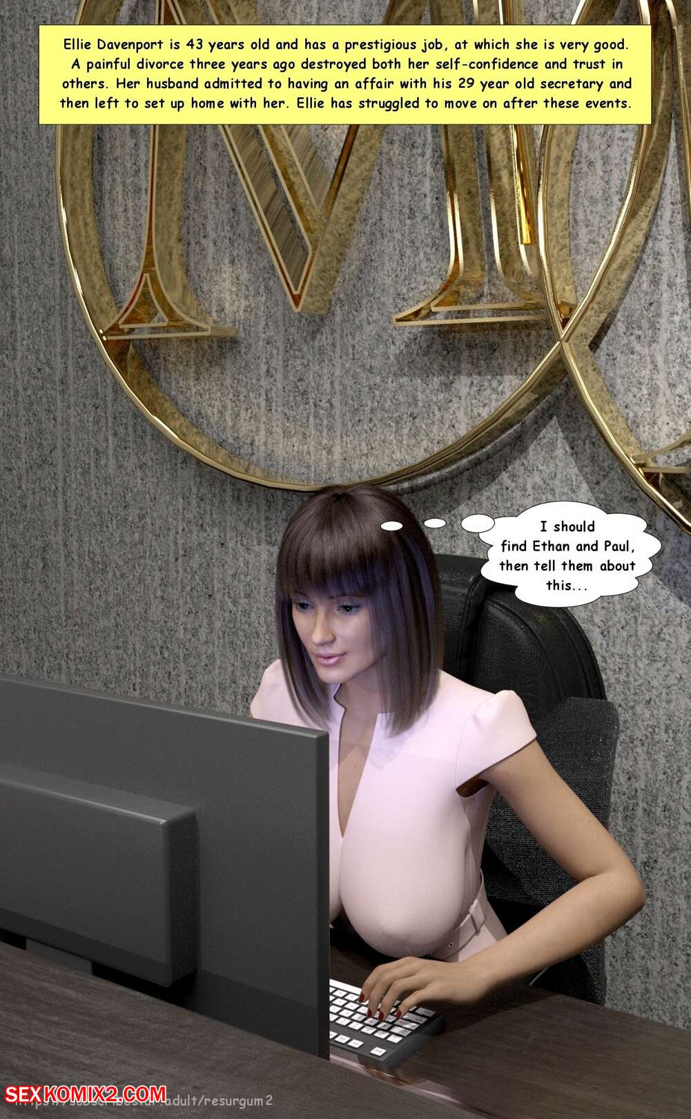 Porn comics Ellie A Journey Into Depravity. Resurgum2