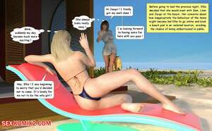 Porn comics Ellie A Journey Into Depravity 2. Resurgum2