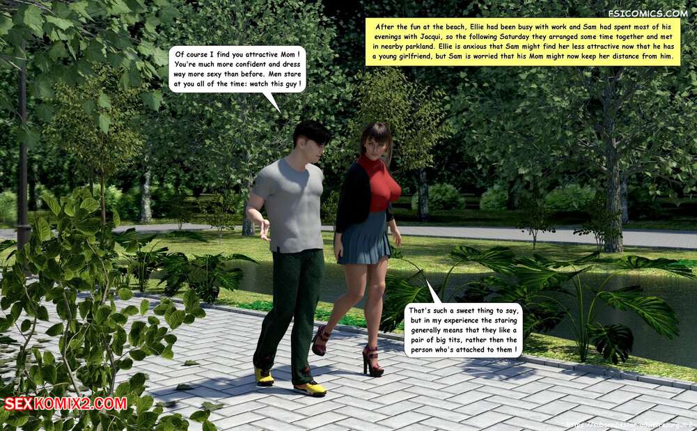 Porn comics Ellie A Journey Into Depravity 4. Resurgum2