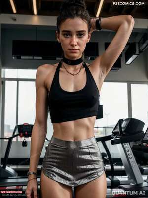 Porn comics Ellie Williams. Last Of Us 2 At Gym. QuantumAI