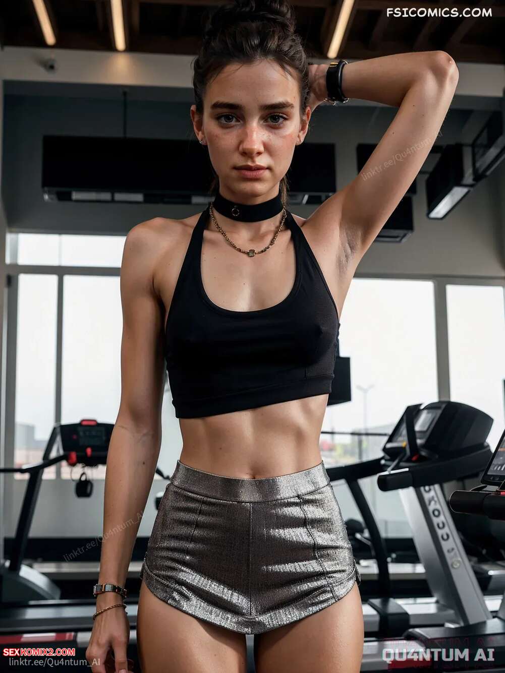 Porn comics Ellie Williams. Last Of Us 2 At Gym. QuantumAI