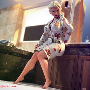 Porn comics Elsa Ero Set. Frozen. URQqURQq.