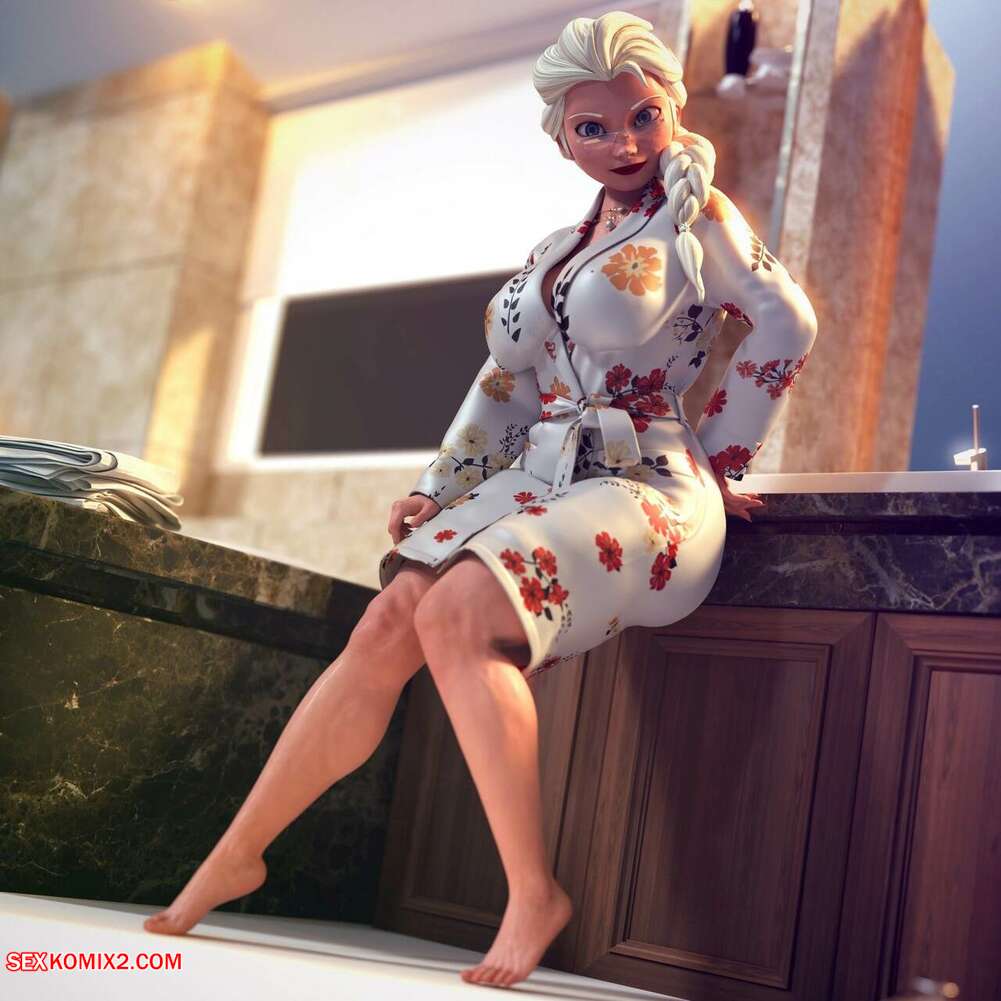 Porn comics Elsa Ero Set. Frozen. URQqURQq.