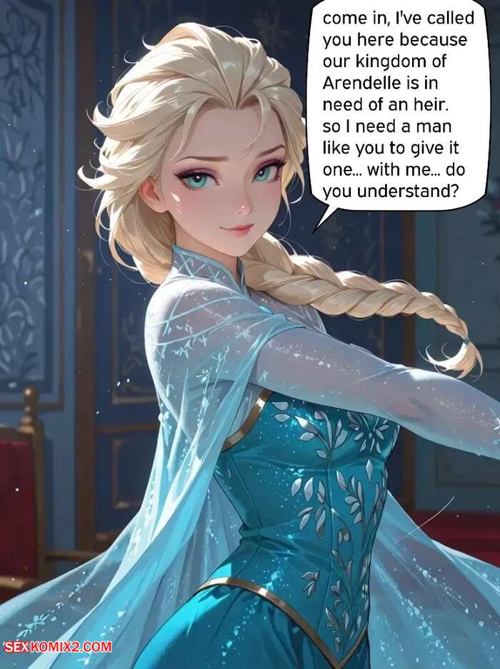 Porn comics Elsa Needs a Breeding