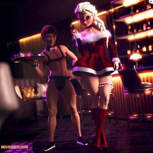 Porn comics Elsa Story Set. Frozen. URQqURQq.