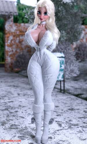 Porn comics Elsas Snow Suit. RuiDX
