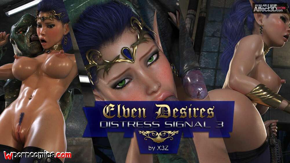 Porn comics Elven Desires. Distress Signal. Chapter 3. Hitman X3Z.