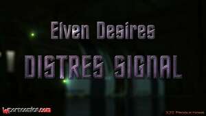 Porn comics Elven Desires. Distress Signal.Chapter 1. Hitman X3Z.