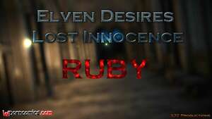 Porn comics Elven Desires. Lost Innocence Ruby. Hitman X3Z.