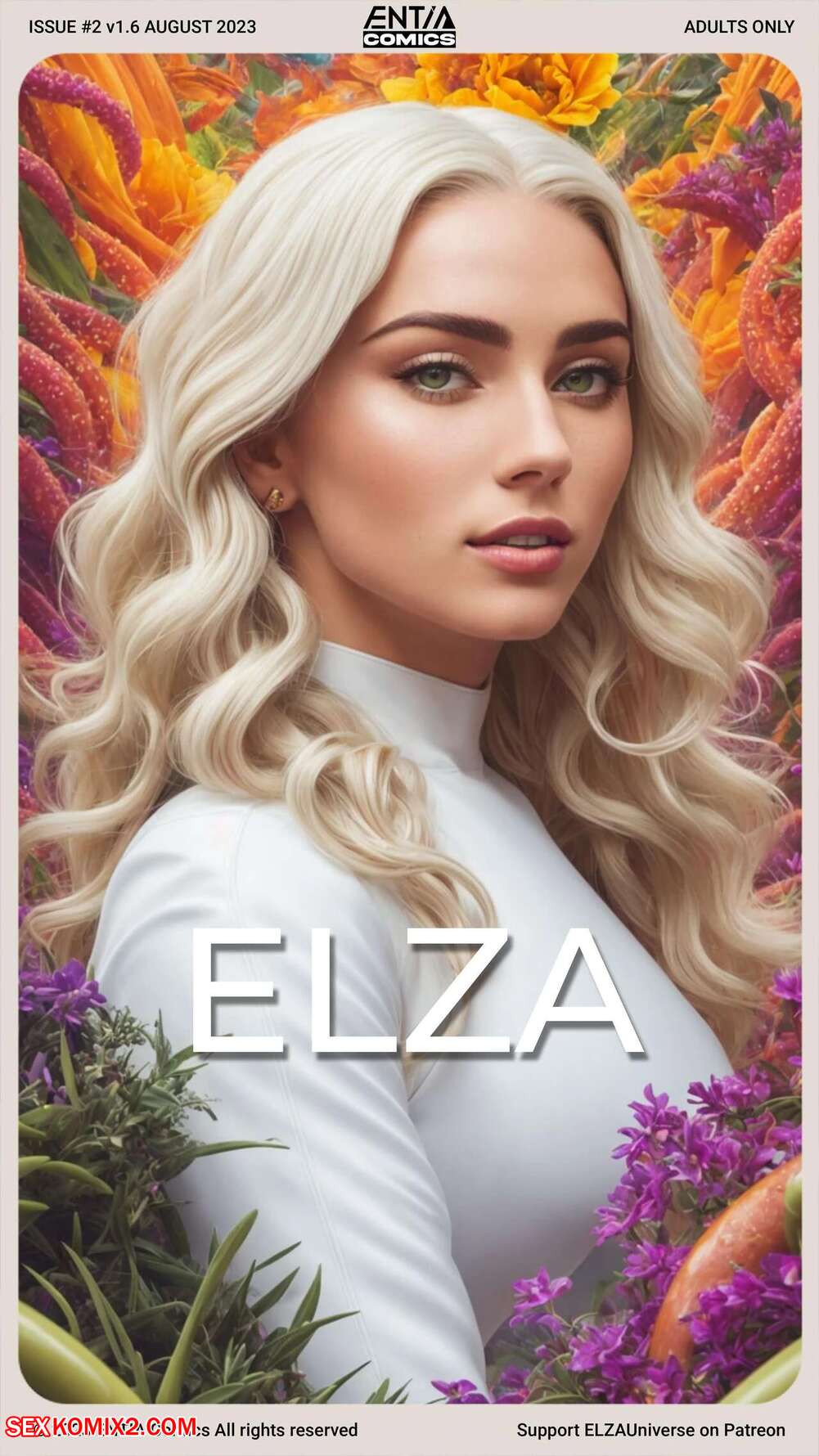 Porn comics ELZA 2. Elzauniversse