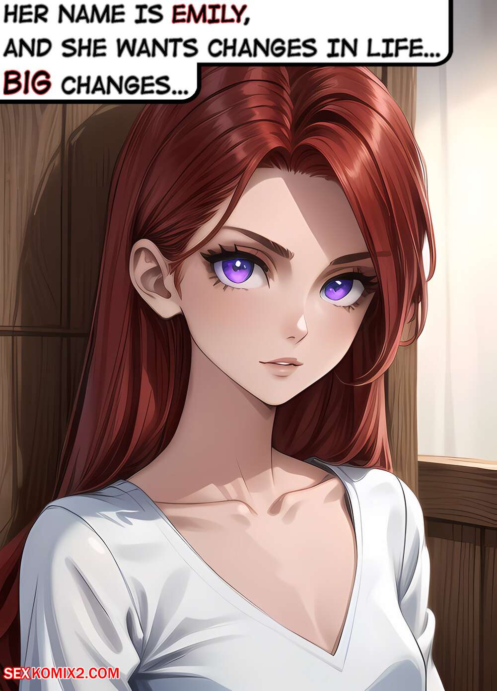 Porn comics Emilys Plan. AI NotSh0k.