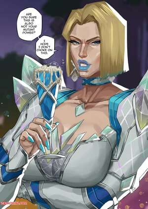 Porn comics Emma Frost. Marvel Rivals. Cyberboi