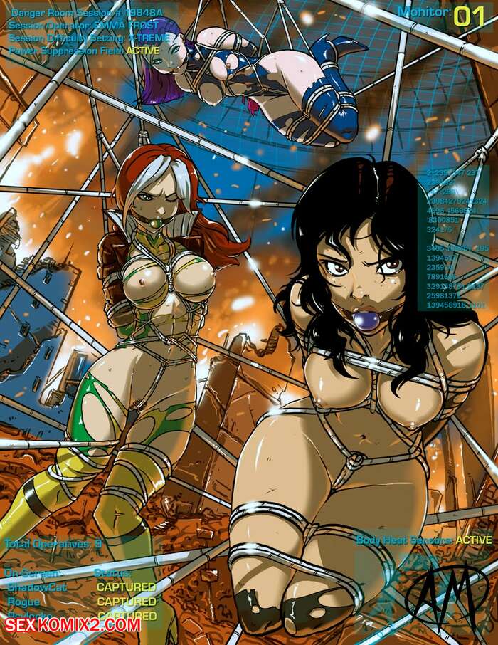 Porn comics Emma Frosts Special Training. Chapter 1. XMen. Ganassa.