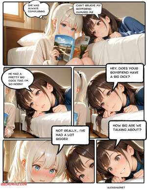 Porn comics Emma Liam. Tri Curious. Alexisharnet